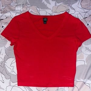 Wild Fable Cropped Tee